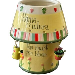 Yankee Candle Home Is Where The Heart Can Bloom Tealight Holder Garden Spring